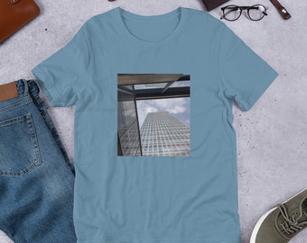 Arts Tower Sheffield Modernist Brutalist Unisex T-shirt