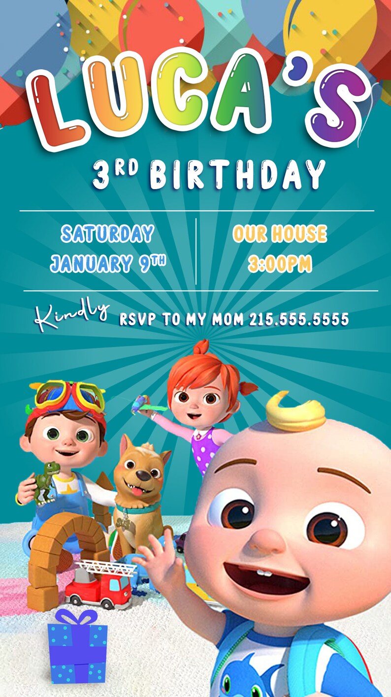 Text Invitation Digital Invite Etsy Canada