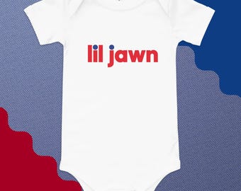 Body bébé Lil Jawn, bébé Philly, enfant Philadelphia, Jawn