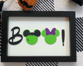 Boo Sign