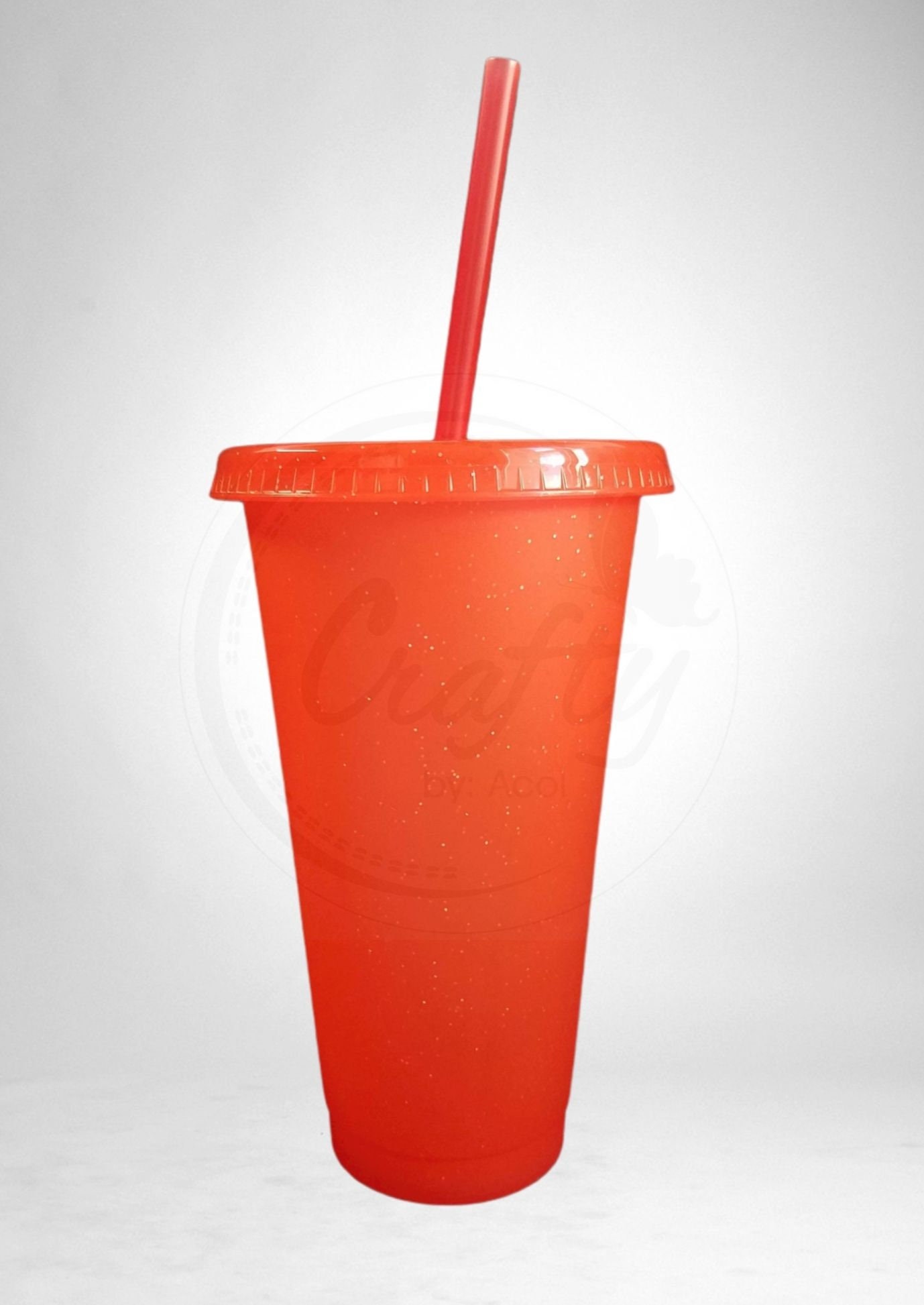 5SET Glitter Holiday Cup Red Cups Glitter Cold Cups Etsy