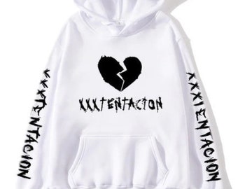 Xxxtentacion Hoodie Etsy - sad xxtentation id for roblox download free tomp3pro