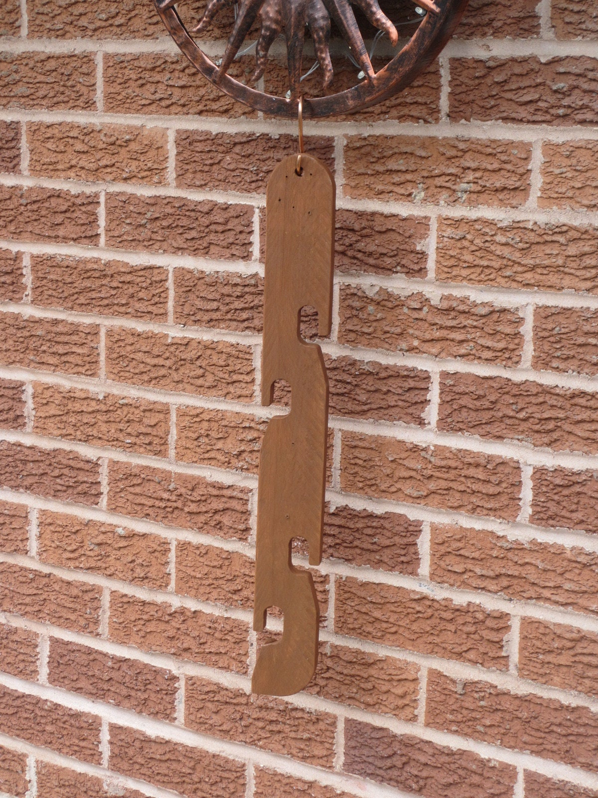 Four Pot Handmade Wooden Flower Pot Hanger Holder Etsy