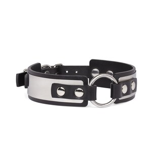Halsband + Leine für Frauen, Luxus Leder BDSM Choker Fantasy ...