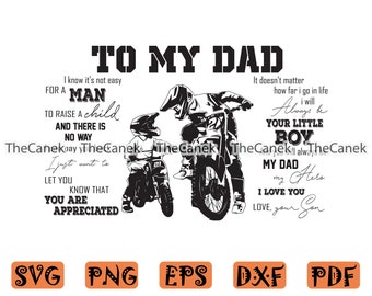 Download Dirt Bike Dad Svg Etsy