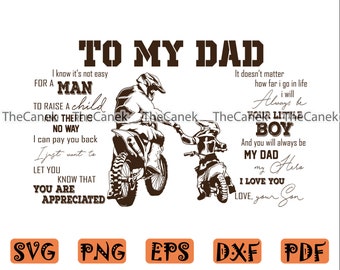 Download Motocross Dad Svg Etsy