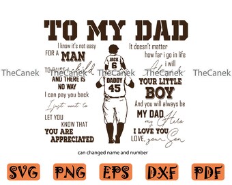 Download Baseball Father Svg Etsy