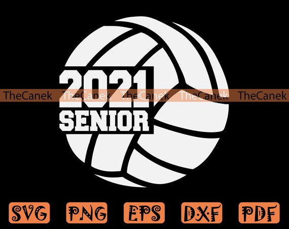 2021 Senior Volleyball SVG Volleyball SVG 2021 Senior | Etsy