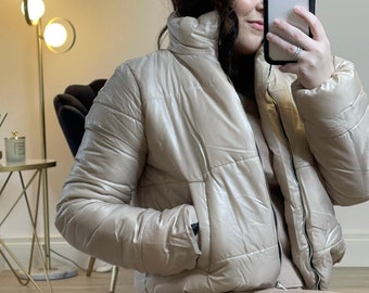 Puffa Jacket - Etsy