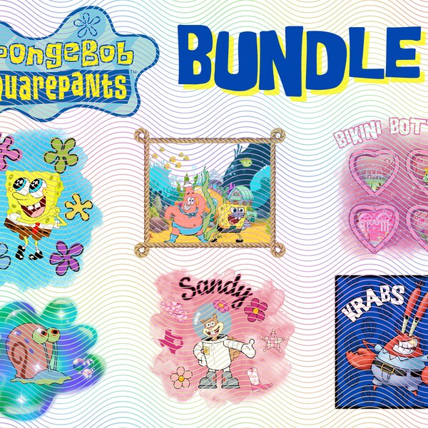 Spongebob Png - Etsy