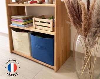 Capucine, meuble de rangement Montessori en bois