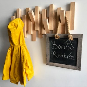 Geneviève wooden wall hook - Piano coat rack