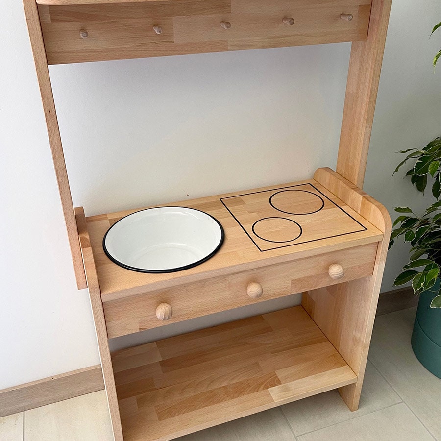 Denise la cuisine en bois pour enfant