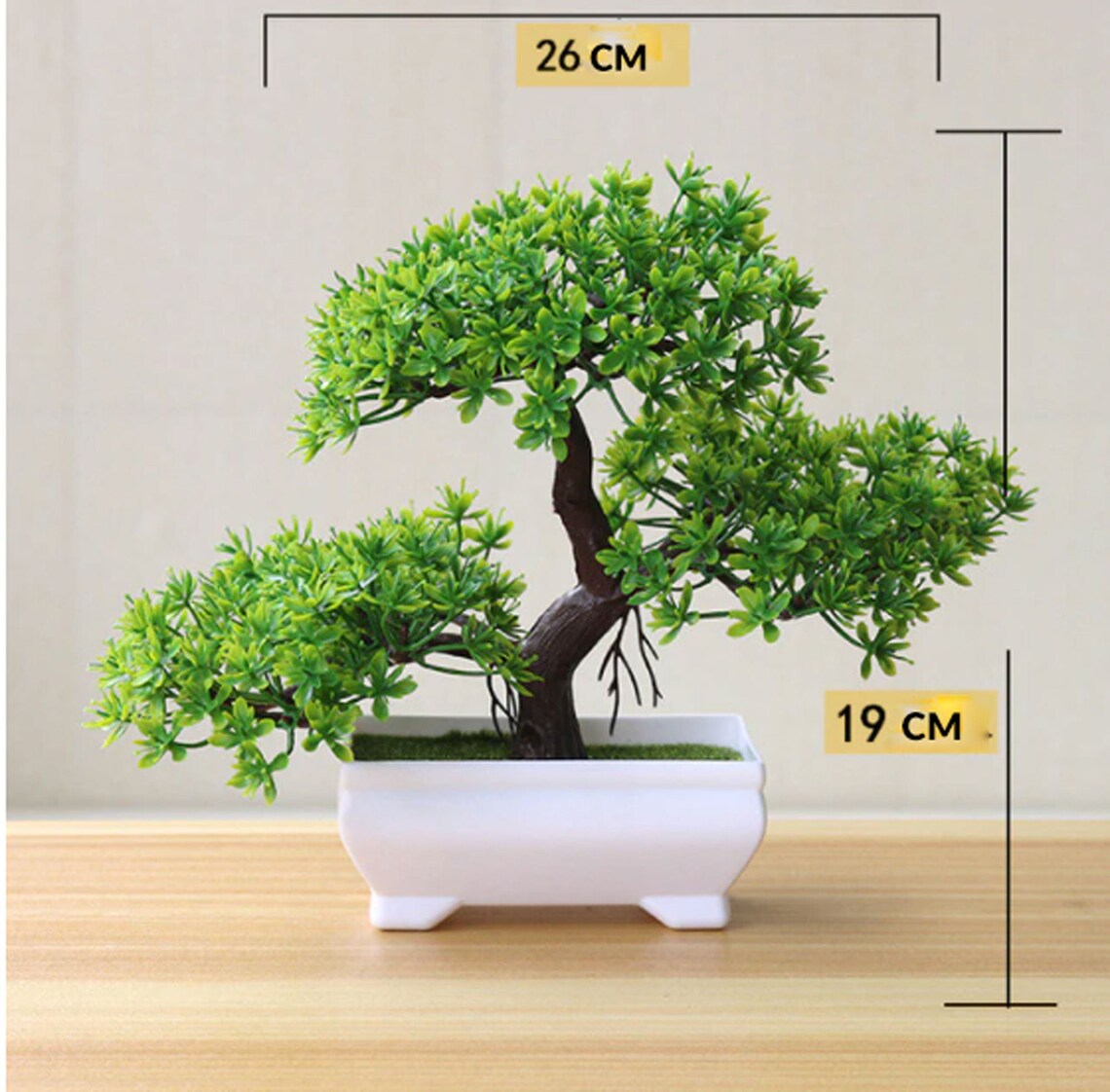 Cute Artificial Tree / fake Bonsai Tree/ Small Topiary Tree Etsy