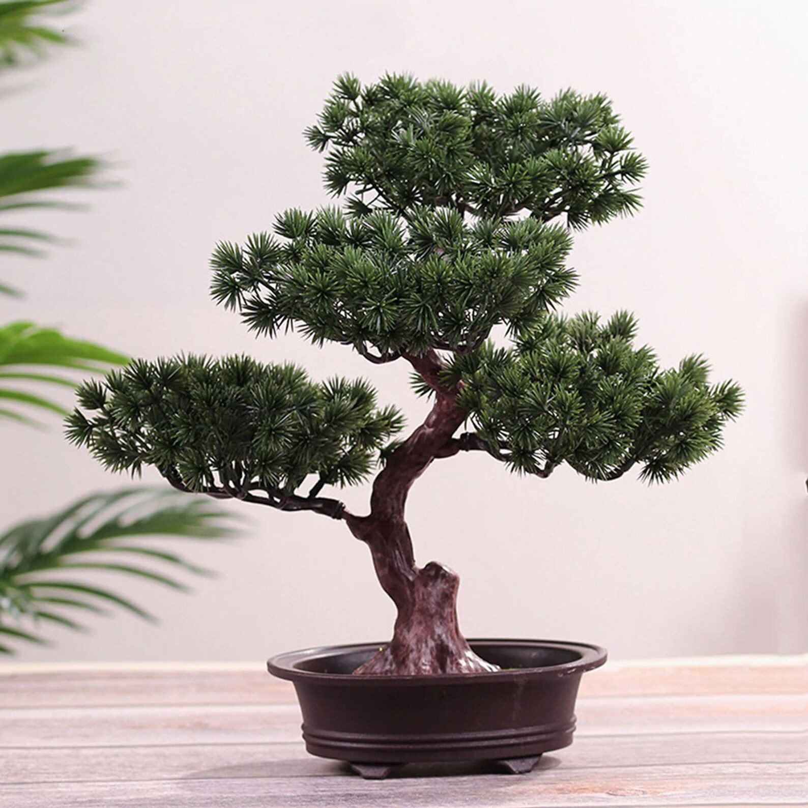 Artificial Bonsai Potted Plant Gift / Home decor / Wedding Etsy