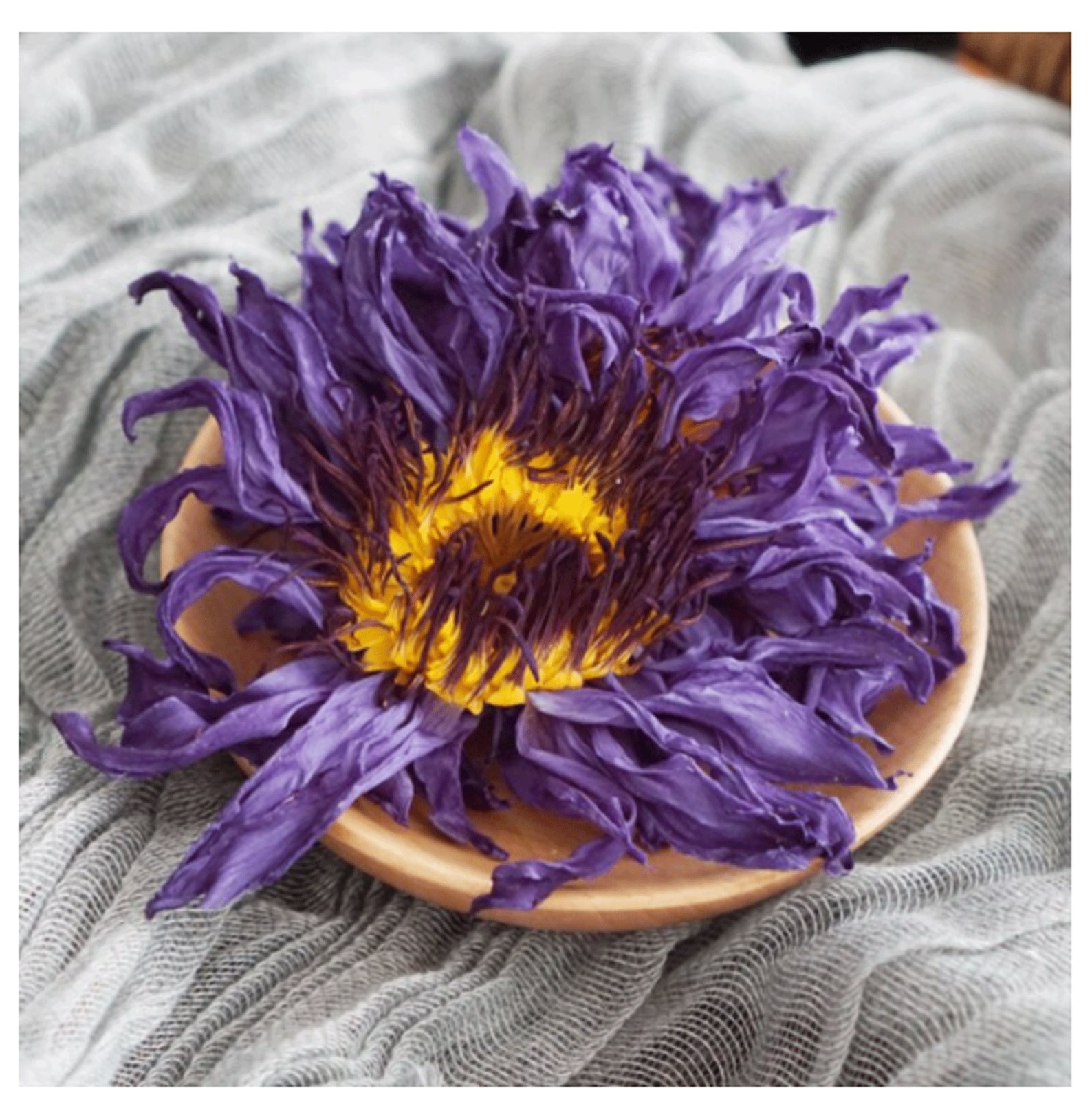 Organic Dried BLUE LOTUS whole flower Tea Smoke Sacred / Etsy