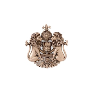 Vintage Lion Brooch-Brooch Pin-Wedding Groom Accessories-Gifting Brooch-Mens Coat Brooch-Antique Lion Brooch-Wedding Gift-Brooch Pin