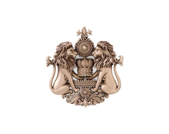 Vintage Löwen Brosche-Brosche Anstecknadel-Hochzeit Bräutigam Accessoires-Geschenk Brosche-Herren Mantel Brosche-Antike Löwen Brosche-Hochzeitsgeschenk-Brosche