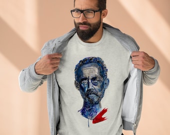 Jordan B Peterson - Gift - Unisex Premium Crewneck Sweatshirt