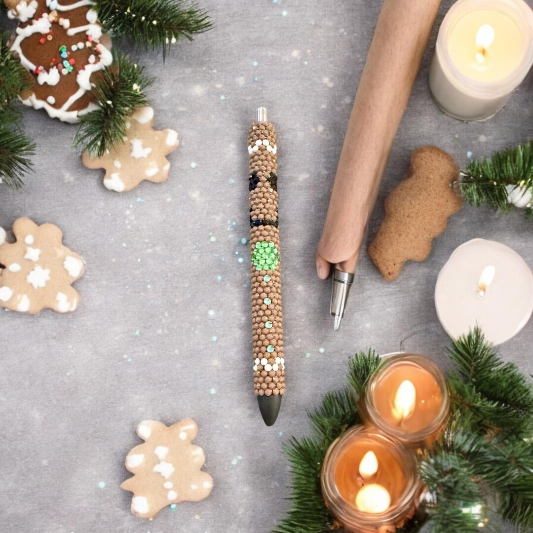 Gingerbread Pen - Etsy