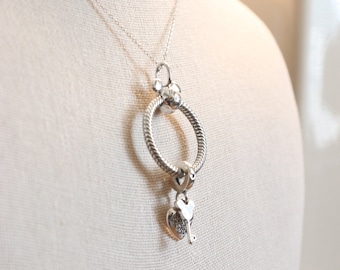Disney Pendant Necklace, Disney Inspired Necklace, Disney Charm, Mickey Mouse Pendant, Disney Gift Idea, Disney Jewelry, Disney Gift