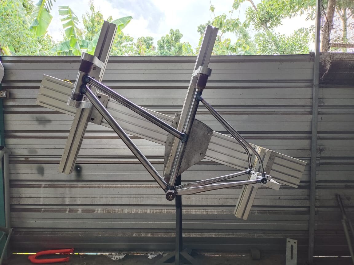 Custom Bicycle Frame - Etsy
