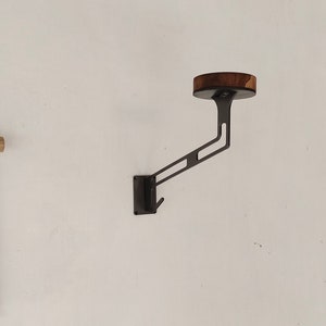porte-casque mural, porte-casque de moto et porte-veste, support de casque