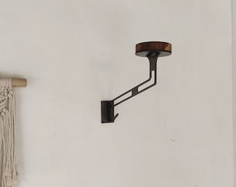 wall helmet rack, Motorcycle Helmet rack and jacket holder, helmet hanger