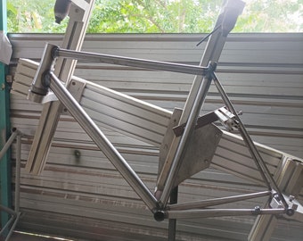 Custom bicycle frame