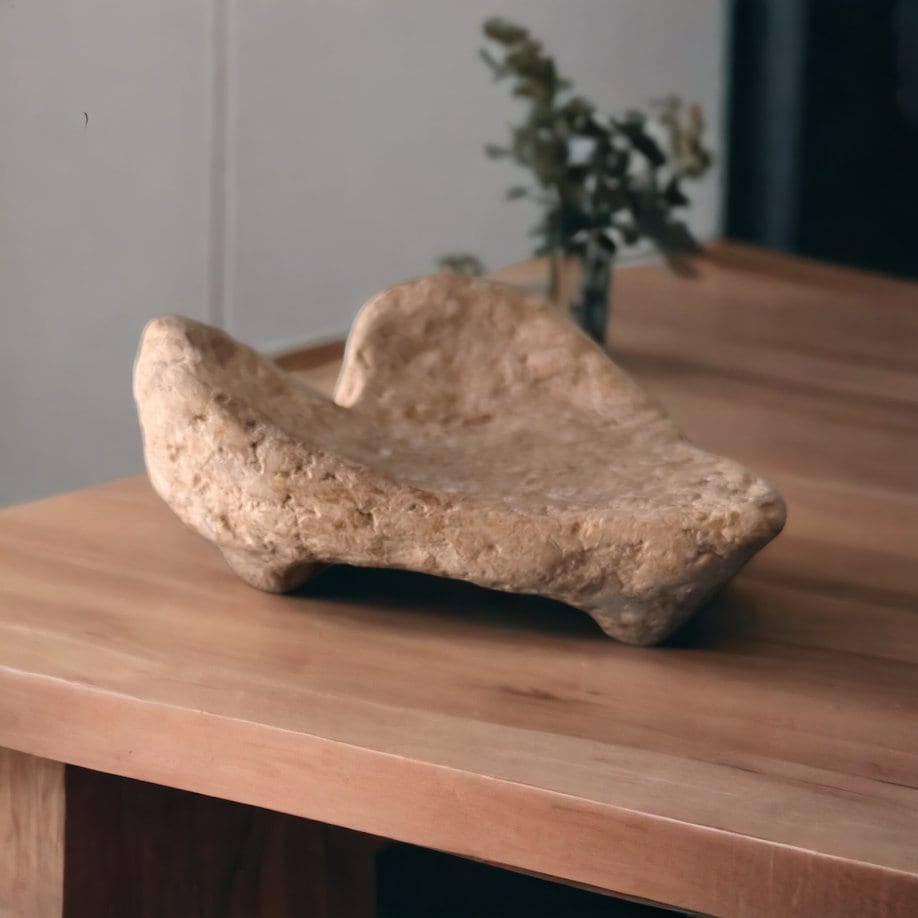 Paper Mache Ring Dish/sculpture Etsy