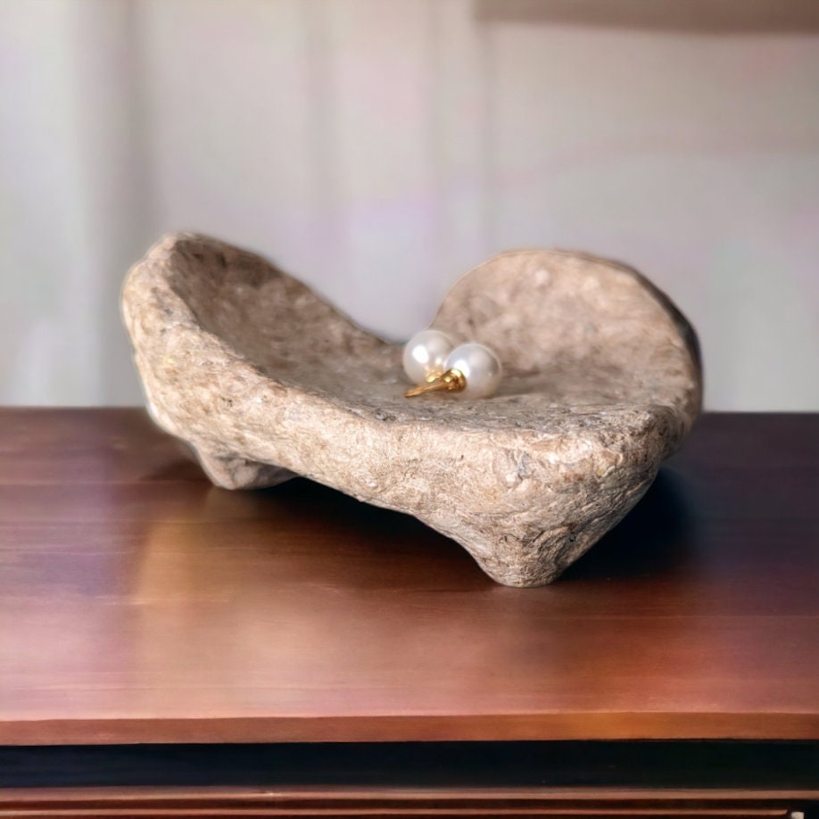 Paper Mache Ring Dish/sculpture Etsy