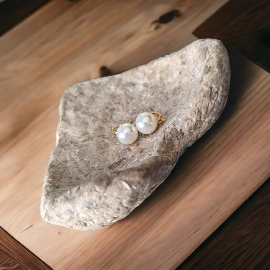 Paper Mache Ring Dish/sculpture Etsy