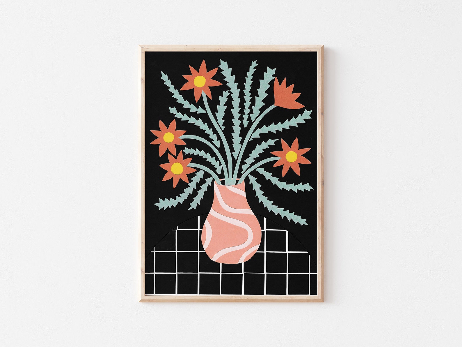 A3 Flowers Art Print Gallery Wall Print A3 Art Print A3 Etsy