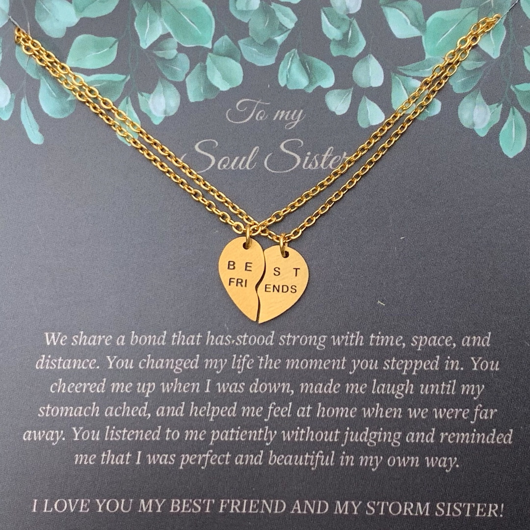 Soul Sisters Necklace Soul Feel Necklace Soul Sister Necklace