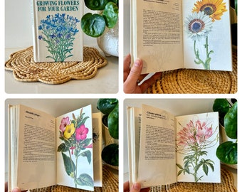 Growing flowers for your garden book