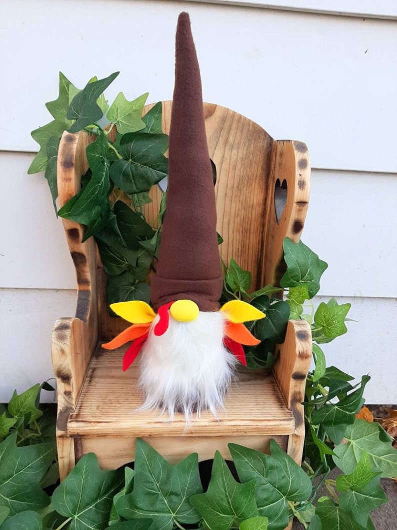 Turkey Autumn Gnomes Fall Decor Gnome Decor Gift Gnomes image 6