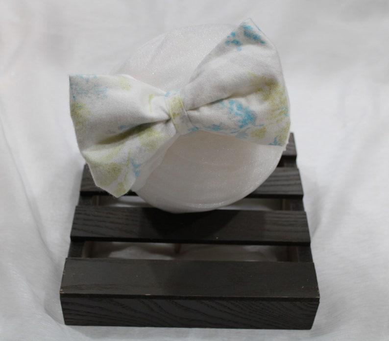Lux blanket with matching turban
