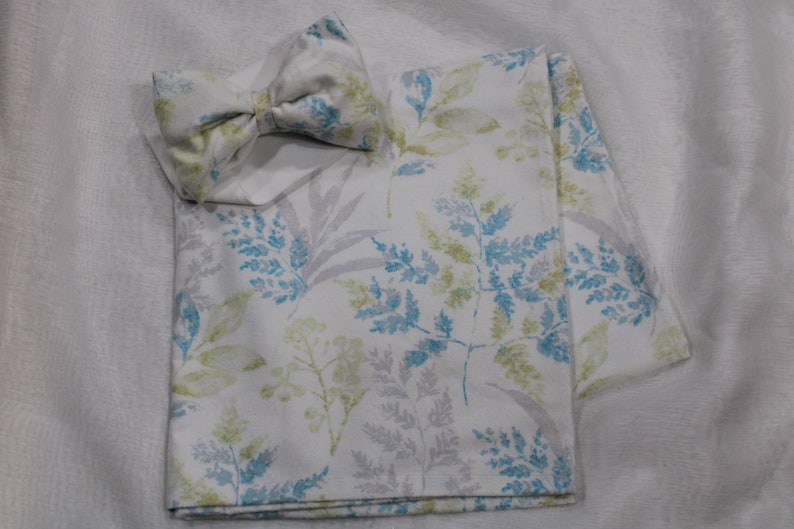 Lux blanket with matching turban