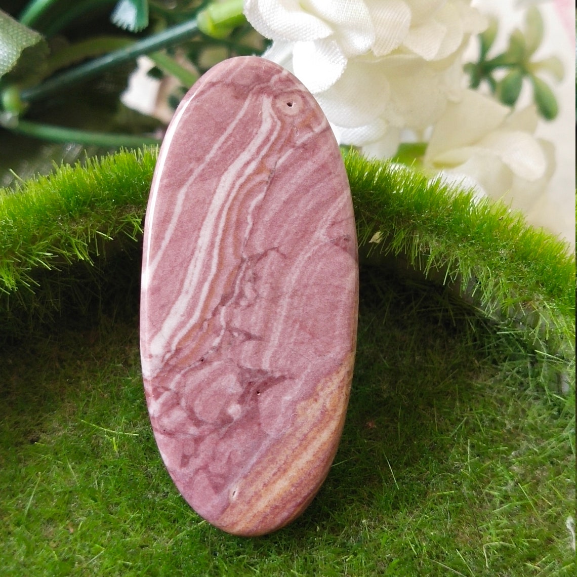 Poppy Jasper Gemstone Poppy Jasper Cabochon Natural Jasper Etsy