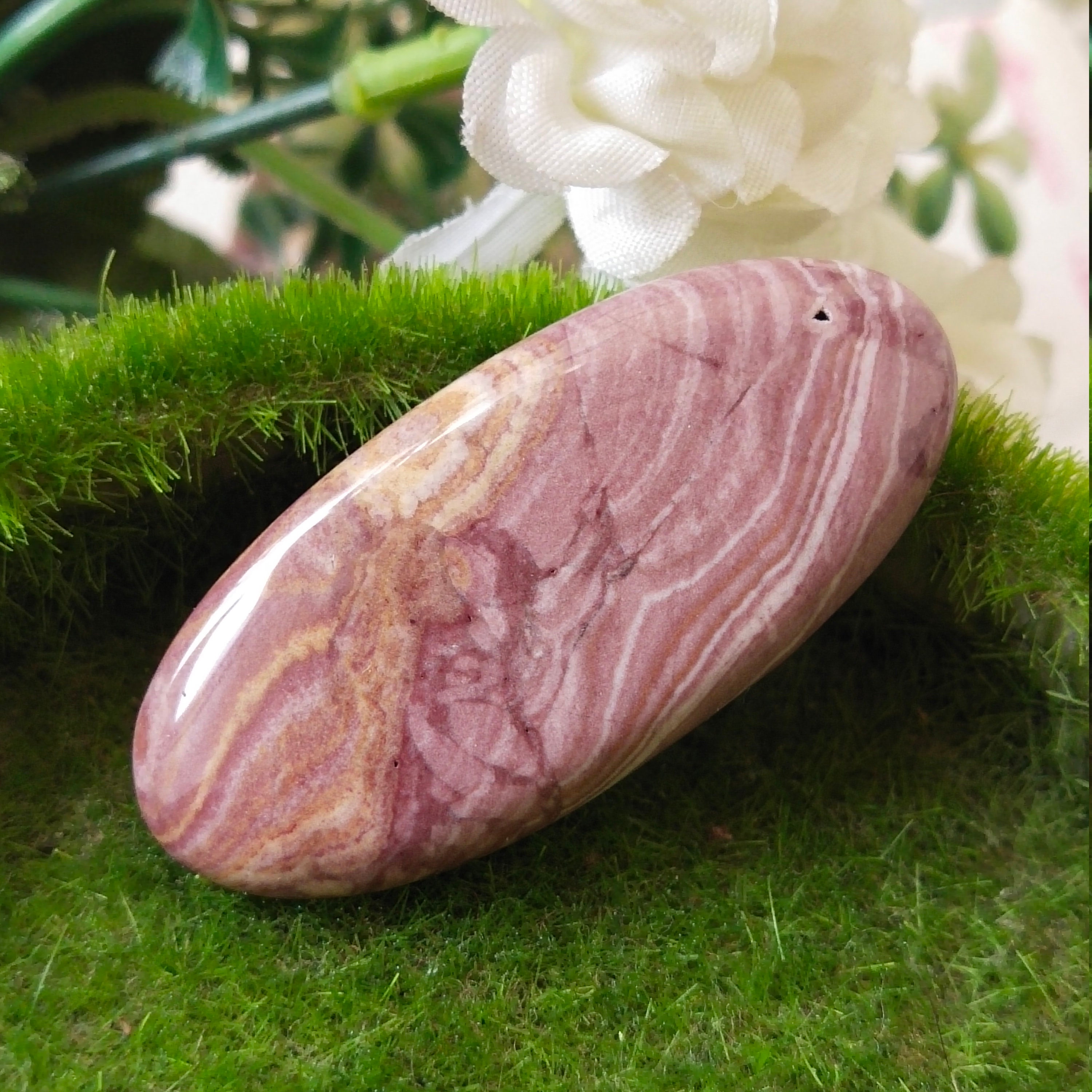 Poppy Jasper Gemstone Poppy Jasper Cabochon Natural Jasper Etsy
