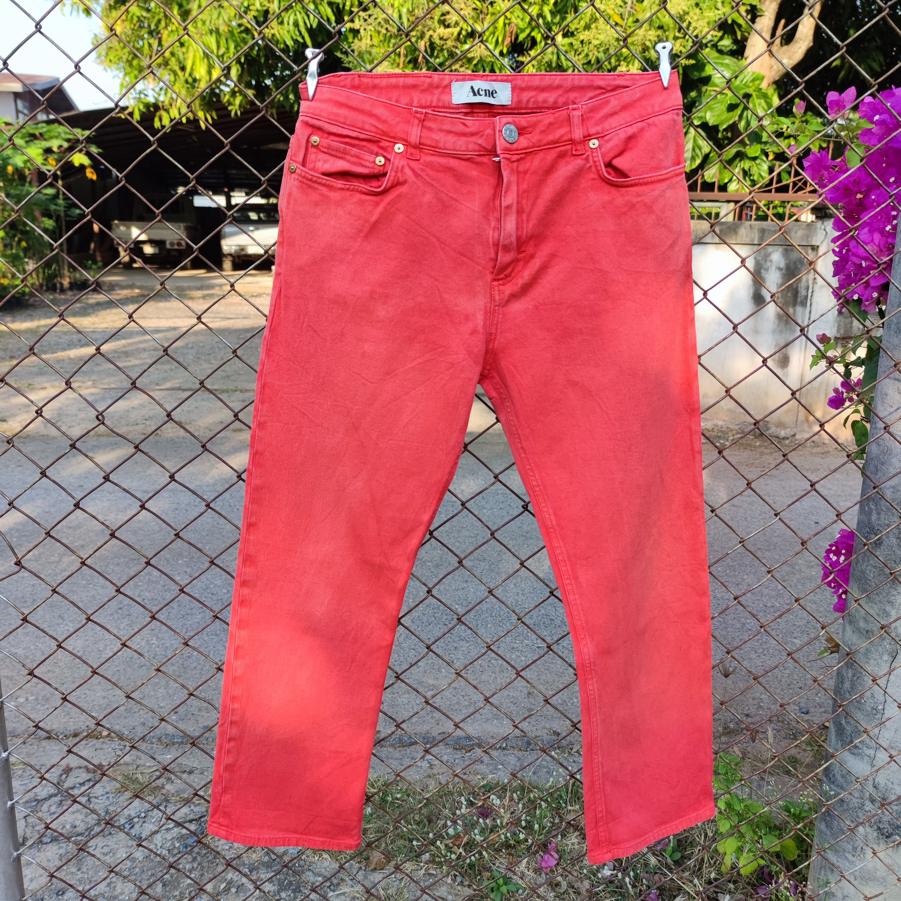 Acne Studio Jeans - Etsy