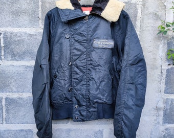 chevignon bomber jacket