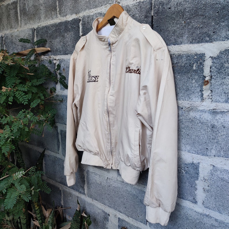 Vintage Avanti US Rally Racing Bomber Jacket - Etsy
