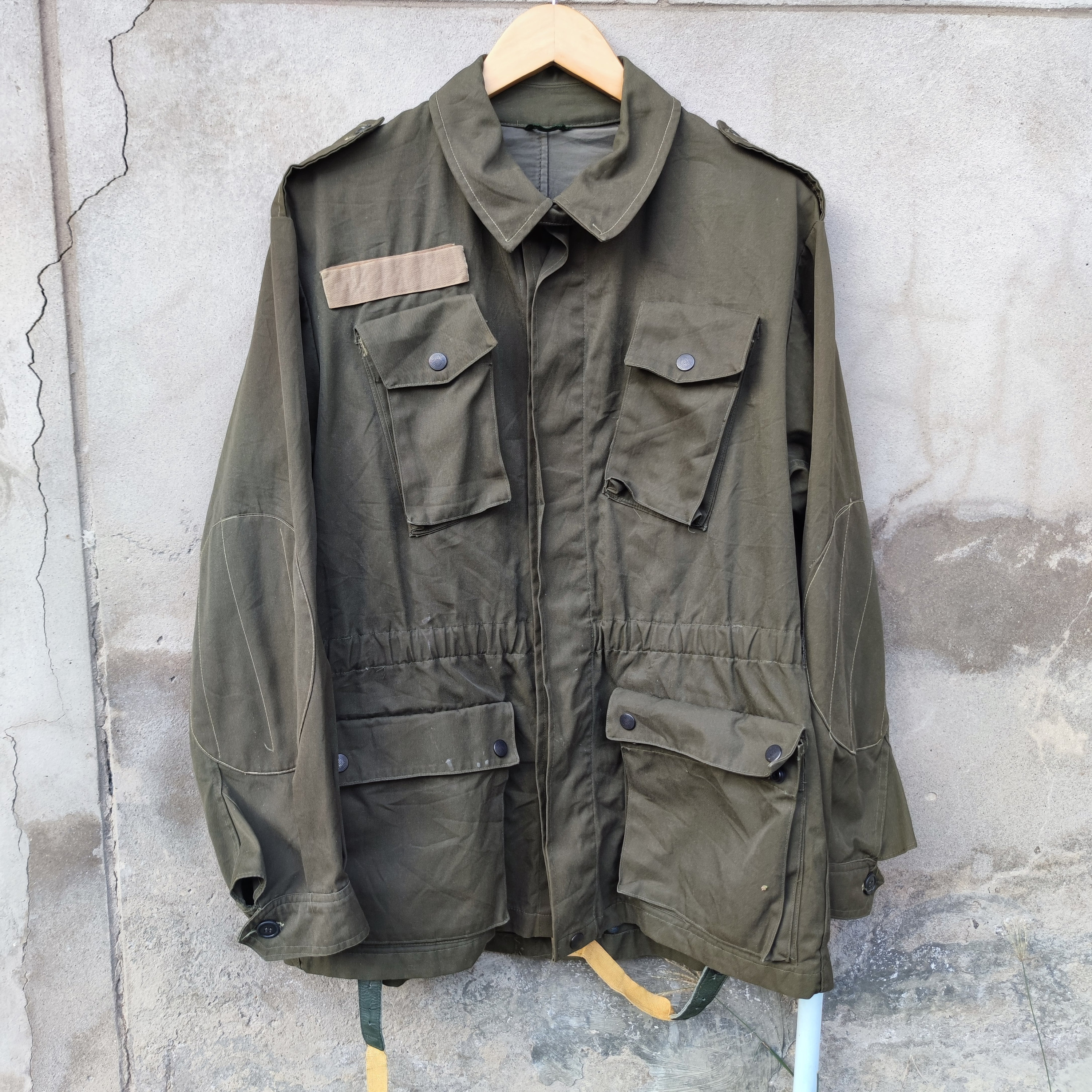 Italian Army Jacket - Etsy