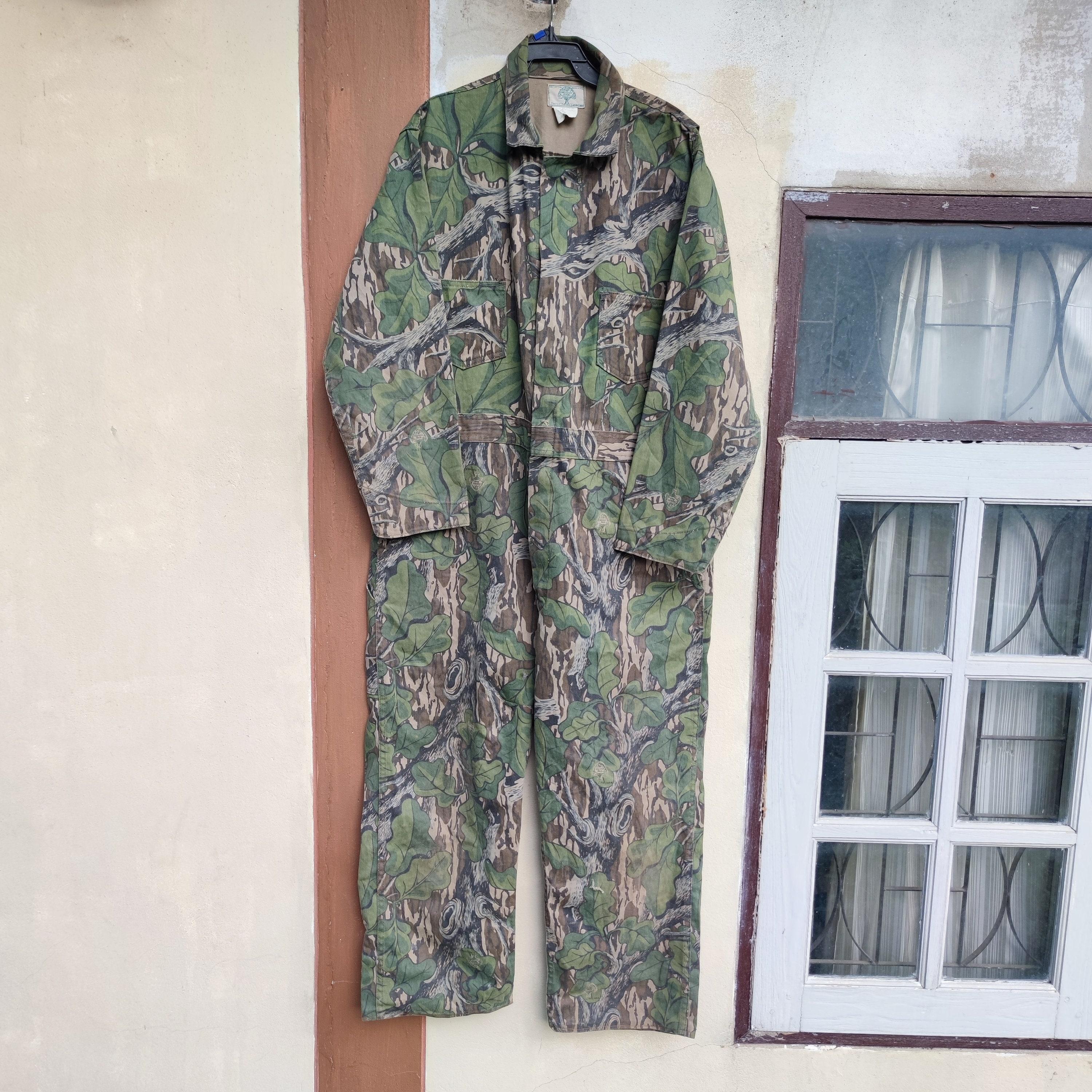carhartt insulated camouflage coveralls