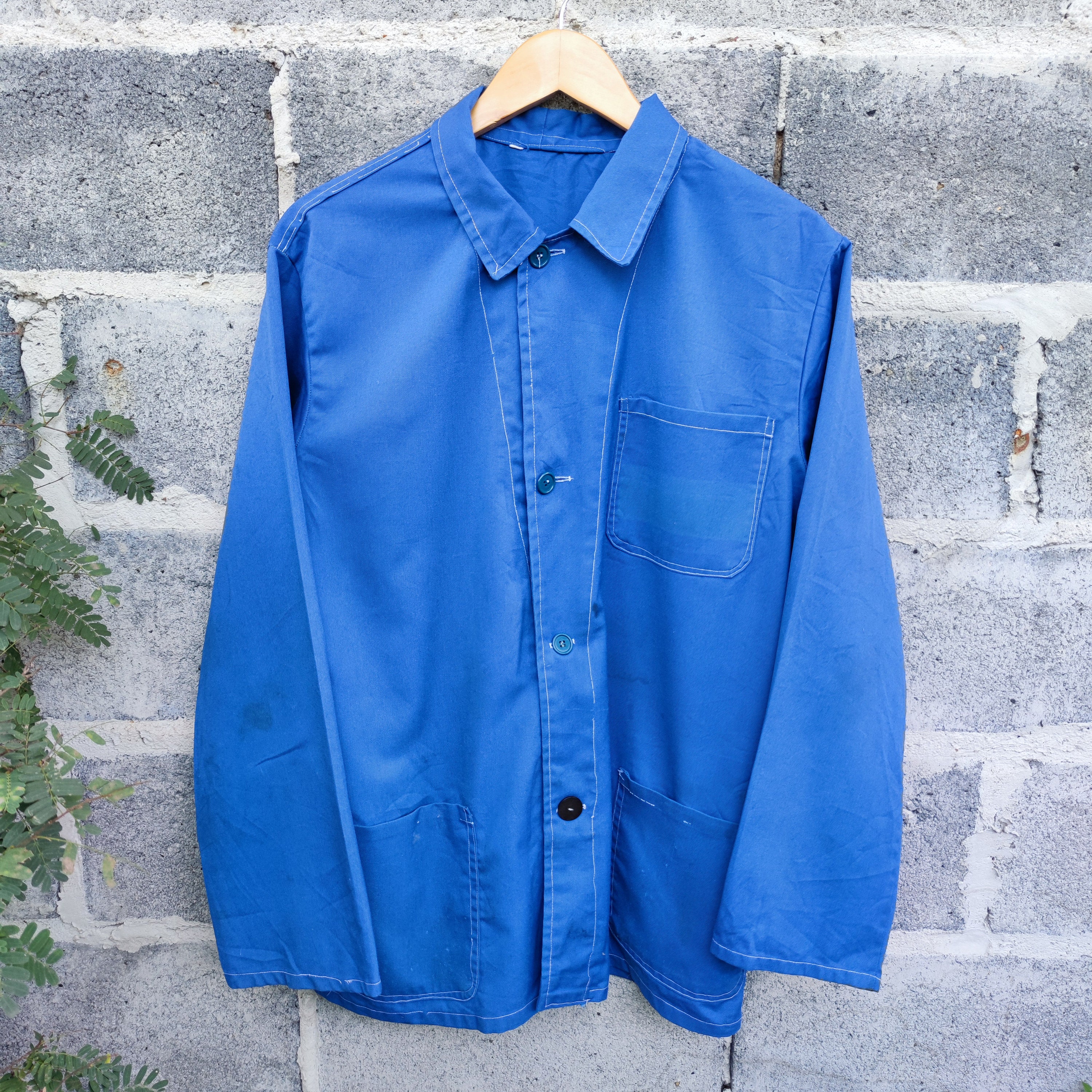 French Work Jacket - Etsy Canada