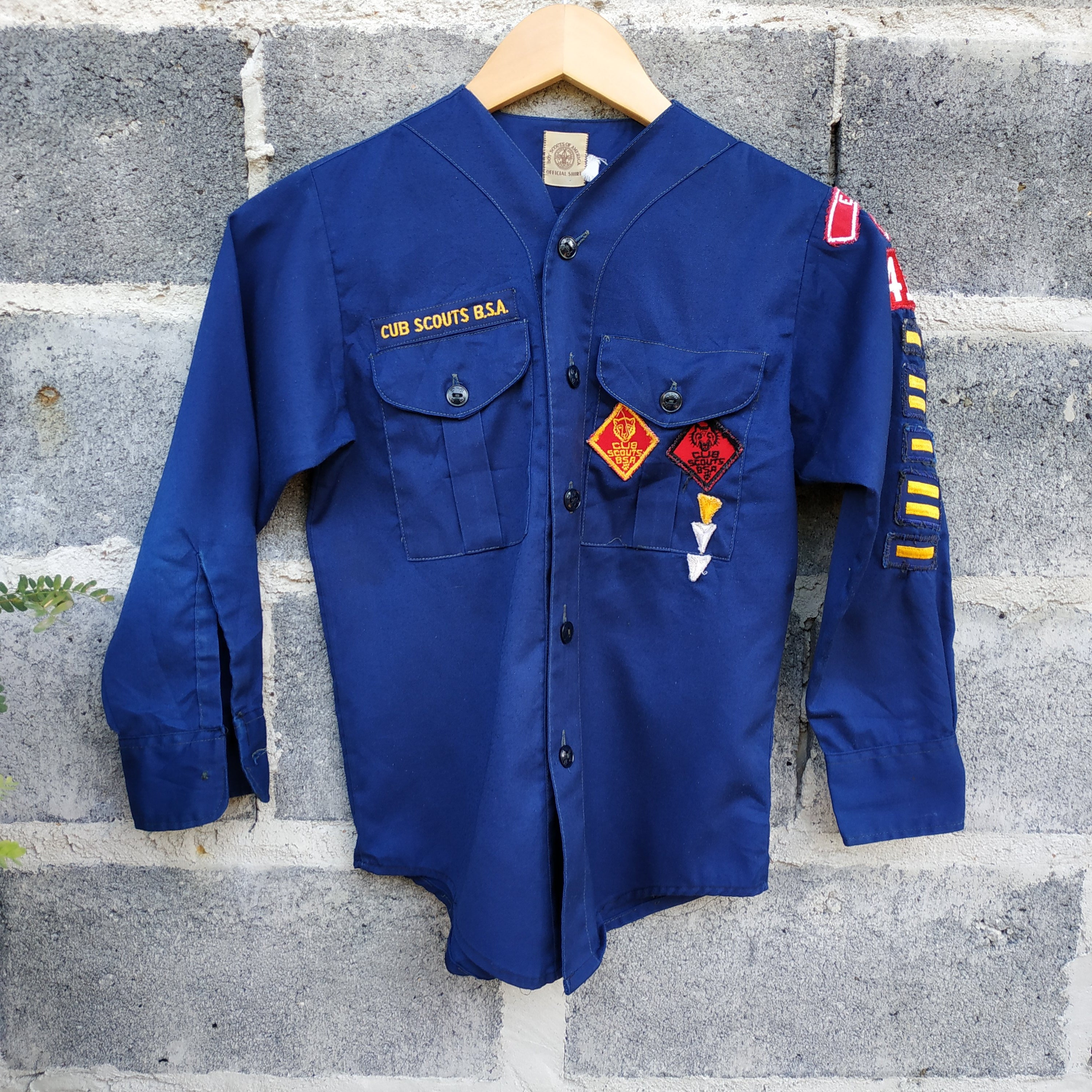 scout shirt m