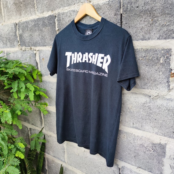 Vintage Thrasher Skatebording Magazine 