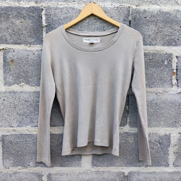 Wim Neels Vetements En jersey Long Sleeve T - Shirt