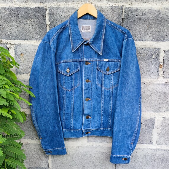 rockabilly denim jacket